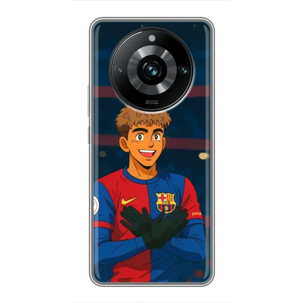 Чохол з принтом «Футболіст Ямаль» для Realme 11 Pro Plus