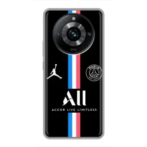 Чохли PSG для Realme 11 Pro Plus (AlphaPrint) (футболка ПСЖ)