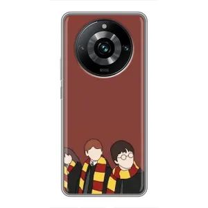 Чохли з Гаррі Поттером для Realme 11 Pro Plus (AlphaPrint) (Гарі з друзями)