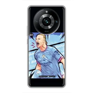 Чохли з футболістом Ерлінг Холанд для Realme 11 Pro Plus (AlphaPrint) (гол Ерлінг Холанд)