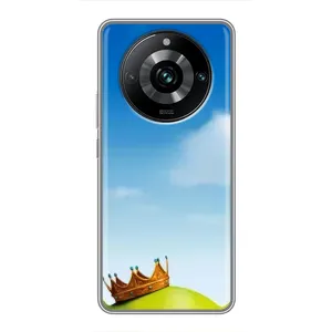 Чохол з мультфільмом Шрек на Realme 11 Pro Plus (Голова Шрека)