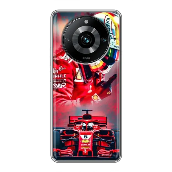 Чохол з принтом «Гонщик» для Realme 11 Pro Plus