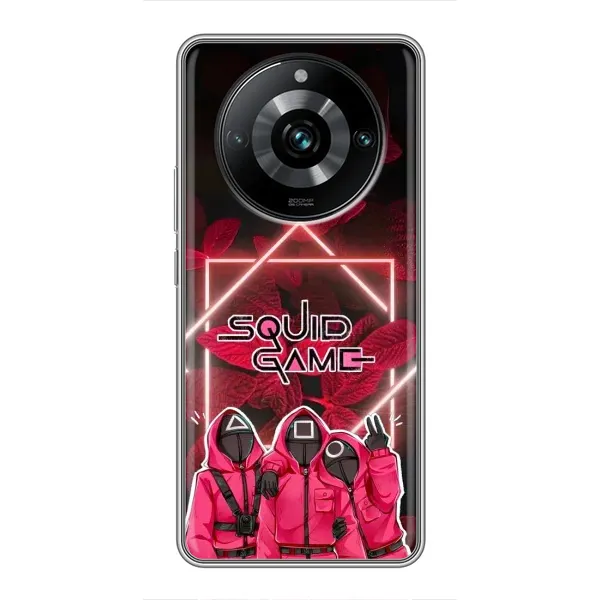 Чехол с принтом «Охранники Игра кальмара» для Realme 11 Pro Plus