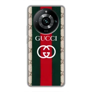 Чохли  GUCCI для Реалмі 11 Про Плюс (AlphaPrint) (Gucci дизайн)