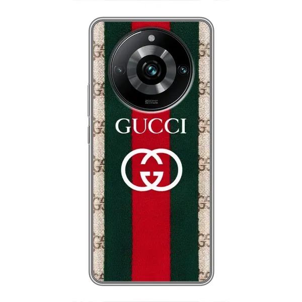 Чехол с принтом «Gucci дизайн» для Realme 11 Pro Plus