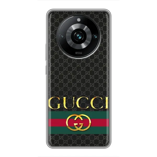 Чехол с принтом «Gucci оригинал» для Realme 11 Pro Plus