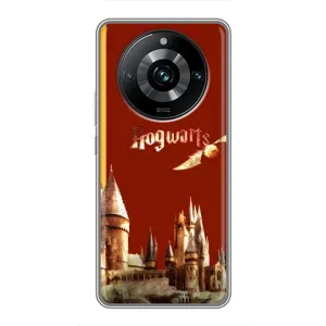Чохли з Гаррі Поттером для Realme 11 Pro Plus (AlphaPrint) (Hogwarts)