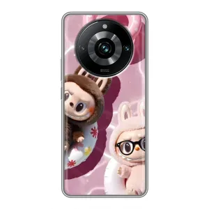 Чехол с Лабубу на Realme 11 Pro Plus (Игрушка Лабубу)