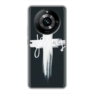 Християнські Чохли для Realme 11 Pro Plus (AlphaPrint) (Ісус)