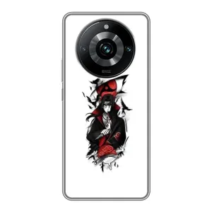 Чохли на тему: Ітачи Учіха для Realme 11 Pro Plus (AlphaPrint) (Ітачі з атрибутами)