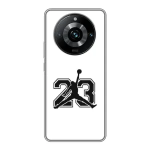 Чохли для Realme 11 Pro Plus - з картинкою JORDAN (AlphaPrint) (Jordan 23)