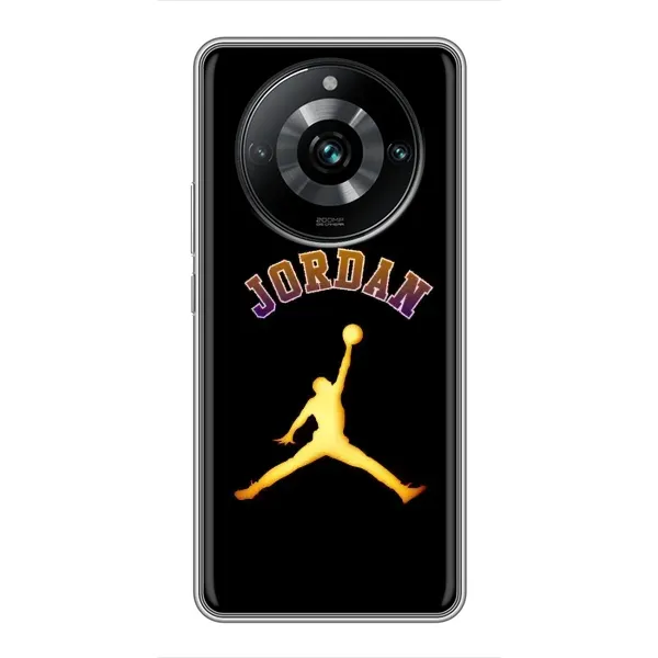Чехол с принтом «Jordan Gold» для Realme 11 Pro Plus