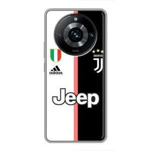 Чохли для Realme 11 Pro Plus (VPrint) - Футбольні клуби (Juventus)