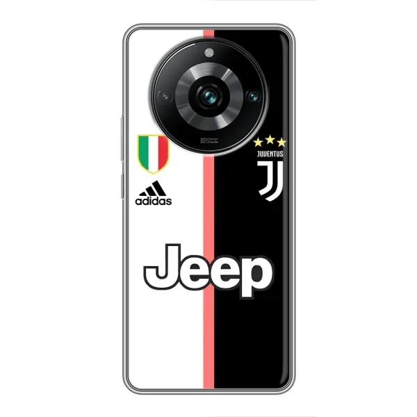 Чехол с принтом «Juventus» для Realme 11 Pro Plus