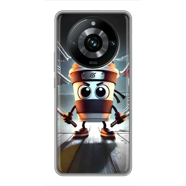 Чохол з принтом «Капучіно асасіно» для Realme 11 Pro Plus Чохол з принтом «Капучіно асасіно» для Realme 11 Pro Plus