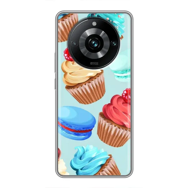 Чехол с принтом «Кексики» для Realme 11 Pro Plus