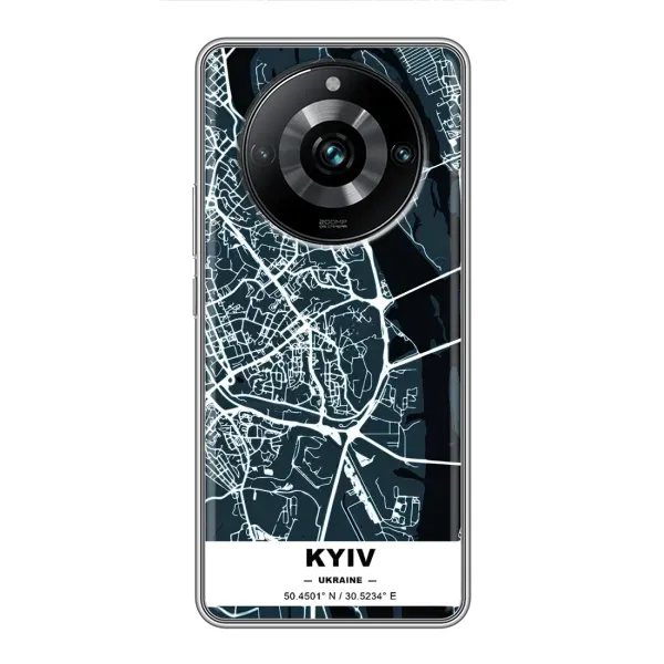 Чохол з принтом «Київ» для Realme 11 Pro Plus