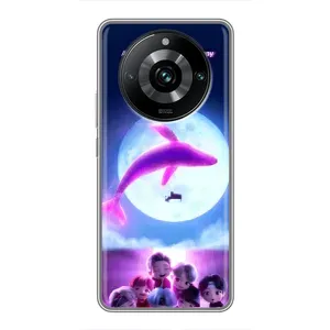 Чохли BTS для Realme 11 Pro Plus (AlphaPrint) (КИТ BTS)