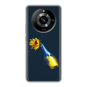 Чохол для Патріота України Realme 11 Pro Plus - (AlphaPrint) (Коктель молотова)