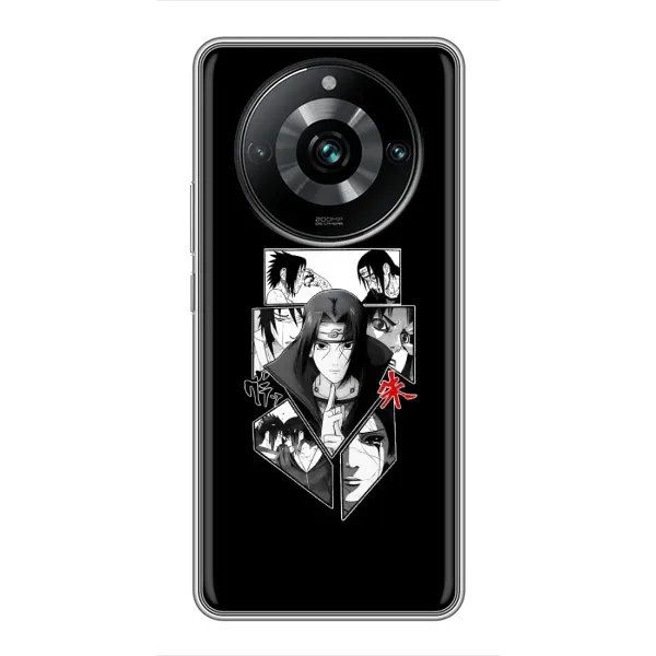 Чохол з принтом «колаж Ітачі» для Realme 11 Pro Plus