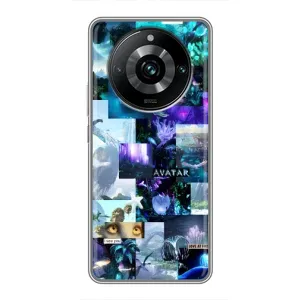 Чохли з фільму АВАТАР для Realme 11 Pro Plus (AlphaPrint) (колаж Аватар)