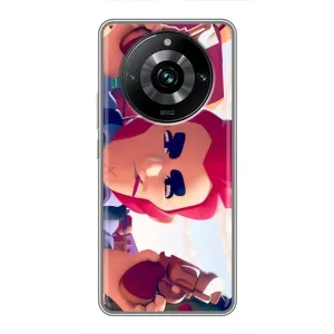 Чехол для Realme 11 Pro Plus Бравл Старс (VPrint) (Кольт)