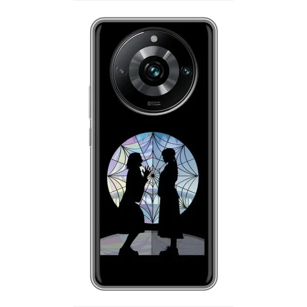 Чохол з принтом «кімната Венздей» для Realme 11 Pro Plus