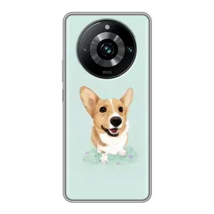 Чохли з собаками для Realme 11 Pro Plus (VPrint) (Коргі)