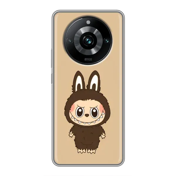Чехол с принтом «Bored Ape в красном» для Realme 11 Pro Plus
