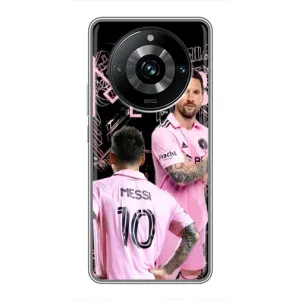 Чохол з принтом «Король Мессі» для Realme 11 Pro Plus