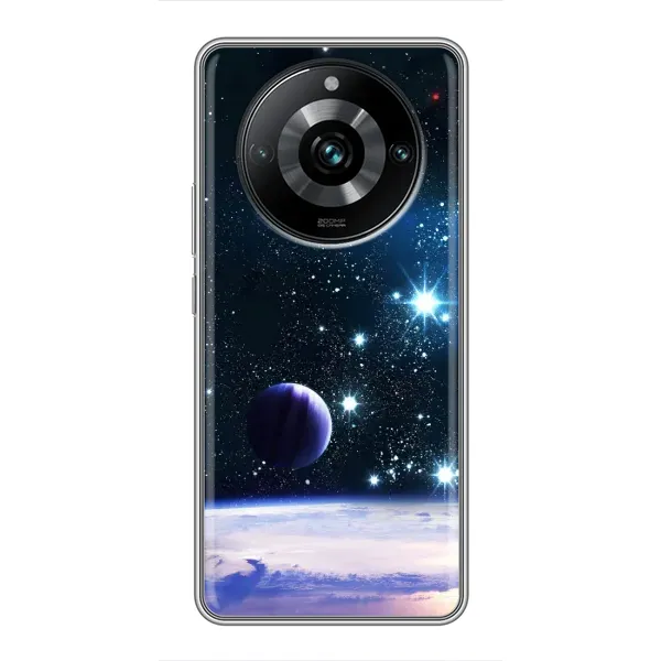Чехол с принтом «Космический вид» для Realme 11 Pro Plus