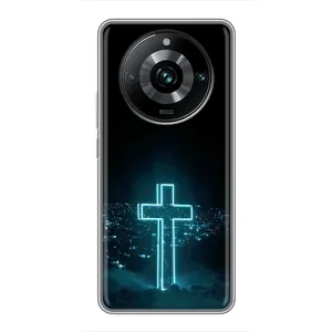 Чехол для Realme 11 Pro Plus (AlphaPrint) - (Христианские)
