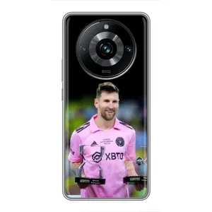 Чохол з принтом «Кубки Мессі» для Realme 11 Pro Plus