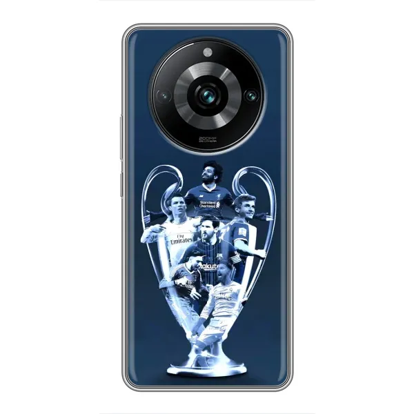 Чехол с принтом «Кубок ЛЧ» для Realme 11 Pro Plus