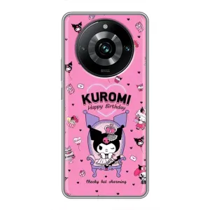 Чохли з топовими принтами для Реалмі 11 Про Плюс (KUROMI)
