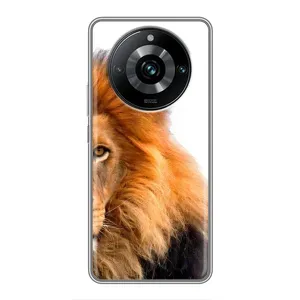 Чохли з картинкою животних Realme 11 Pro Plus (Лев грива)