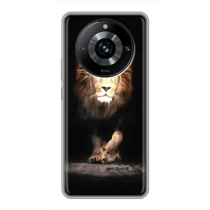 Чохол з картинкою ЛЕВ для Realme 11 Pro Plus (VPrint) (Лев)