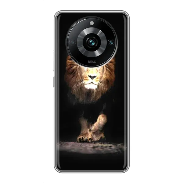 Чехол с принтом «Лев» для Realme 11 Pro Plus