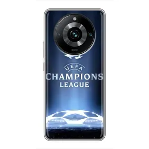 ФК Реал Мадрид чохли для Realme 11 Pro Plus (AlphaPrint) (Ліга чемпіонів)