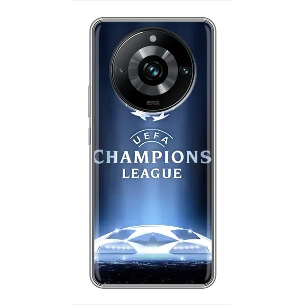 Чехол с принтом «Лига чемпионов» для Realme 11 Pro Plus