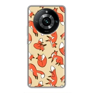 Чохли з картинкою Лисичка для Realme 11 Pro Plus (VPrint) (Лисички)