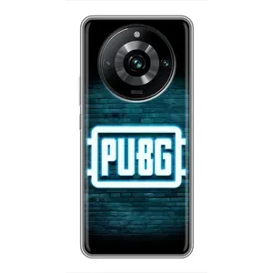 Чеjхол PUBG для Реалмі 11 Про Плюс (AlphaPrint) (Лого PUBG)