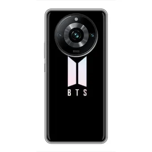 Чохли BTS для Realme 11 Pro Plus (AlphaPrint) (Лого BTS)