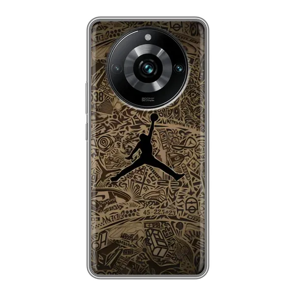 Чехол с принтом «Logo Jordan» для Realme 11 Pro Plus