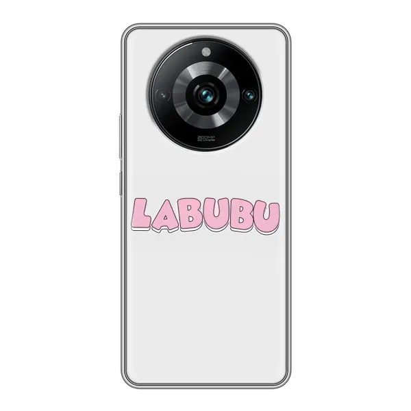Чехол с принтом «Лого Лабубу» для Realme 11 Pro Plus