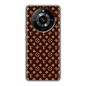 Чохли Луі Вітон для Realme 11 Pro Plus (AlphaPrint - LOUIS VUITTON) (лого LOUIS VUITTON)