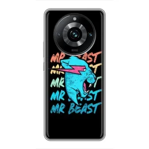 Чохли Містер Біст для Реалмі 11 Про Плюс (logo Mr beast)