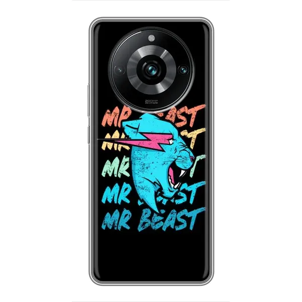 Чехол с принтом «logo Mr beast» для Realme 11 Pro Plus