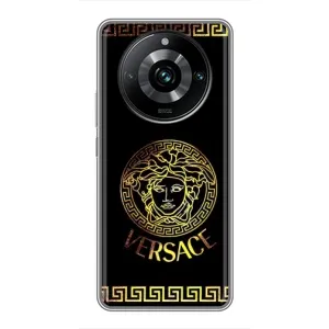 Чохли VERSACE для Реалмі 11 Про Плюс (PREMIUMPrint) (Logo Versace)