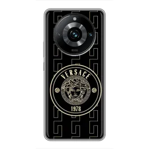 Чохли VERSACE для Реалмі 11 Про Плюс (PREMIUMPrint) (Лого Версаче)